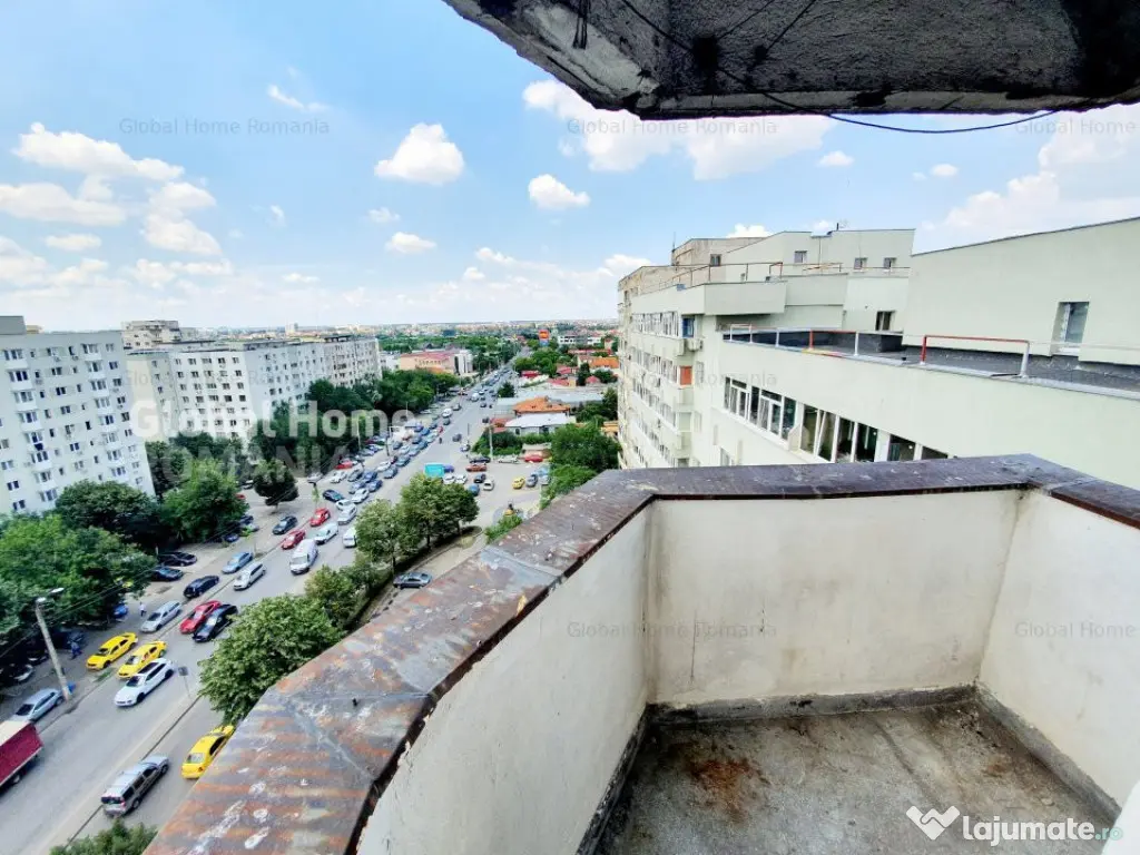 Apart 3 Camere + 2 Balcoane • Bloc Turn Fundeni • Pantel