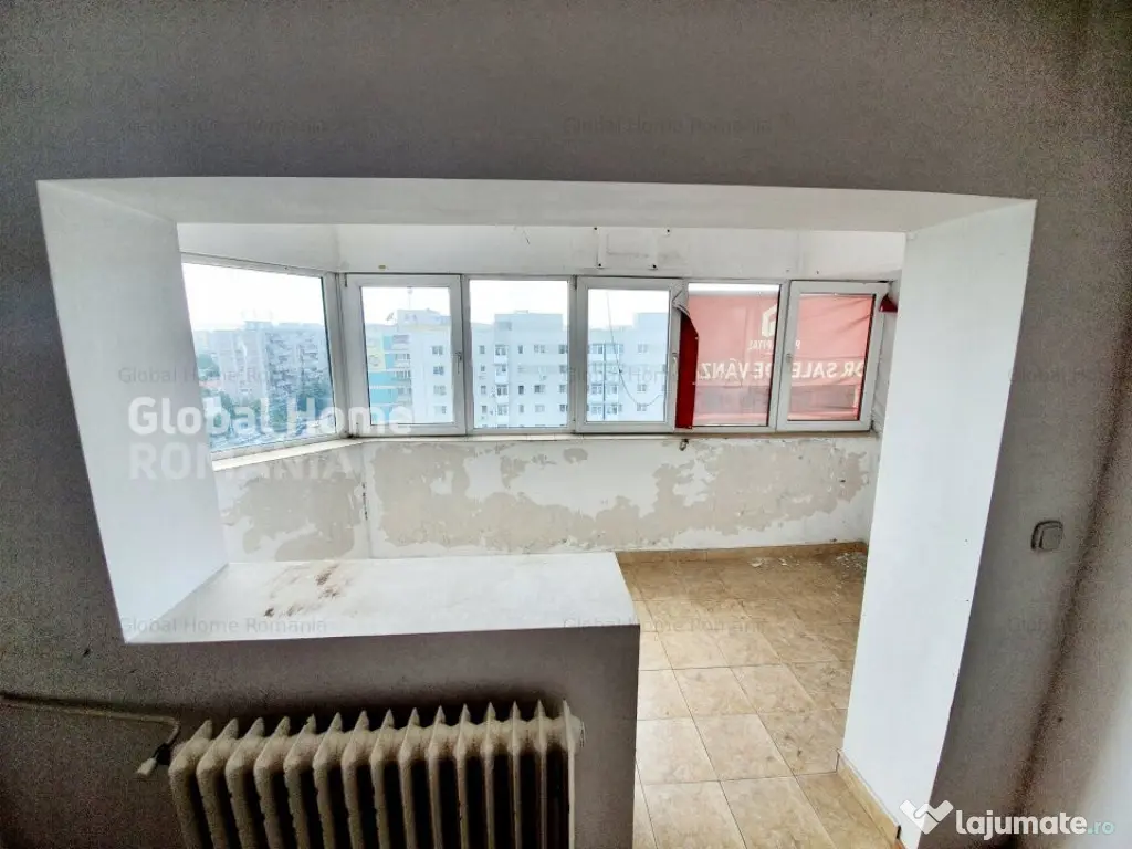 Apart 3 Camere + 2 Balcoane • Bloc Turn Fundeni • Pantel