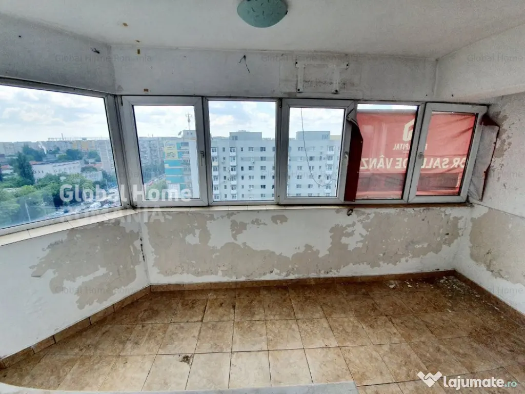 Apart 3 Camere + 2 Balcoane • Bloc Turn Fundeni • Pantel