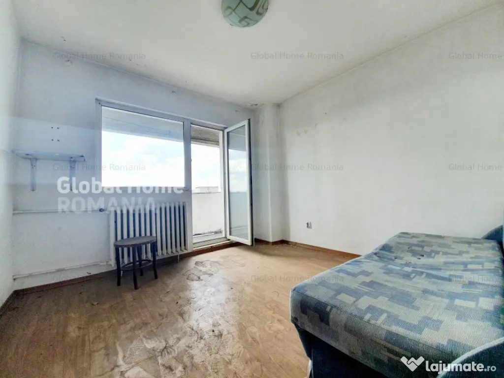 Apart 3 Camere + 2 Balcoane • Bloc Turn Fundeni • Pantel