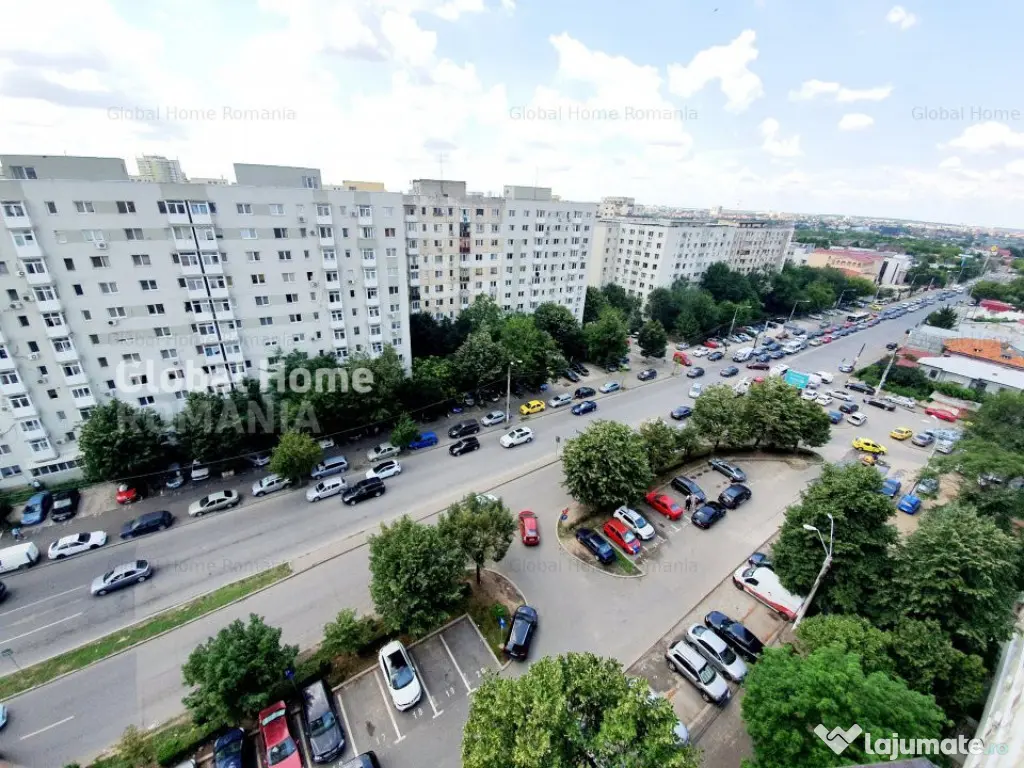 Apart 3 Camere + 2 Balcoane • Bloc Turn Fundeni • Pantel