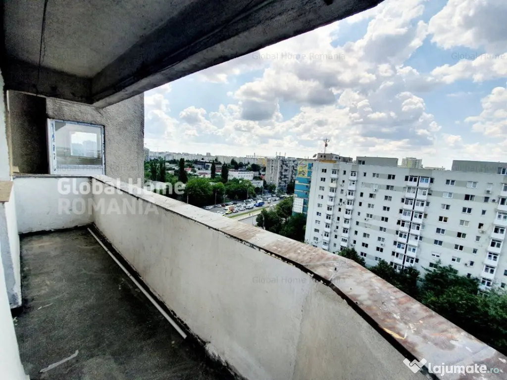 Apart 3 Camere + 2 Balcoane • Bloc Turn Fundeni • Pantel