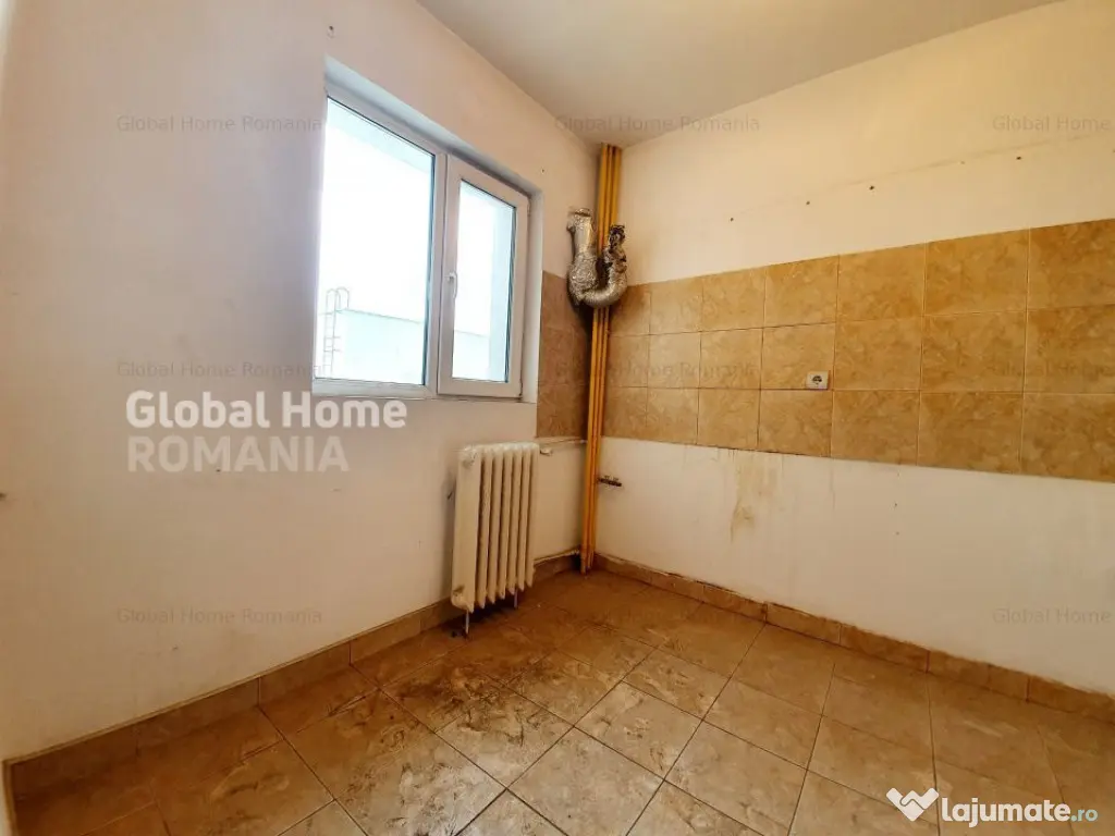 Apart 3 Camere + 2 Balcoane • Bloc Turn Fundeni • Pantel