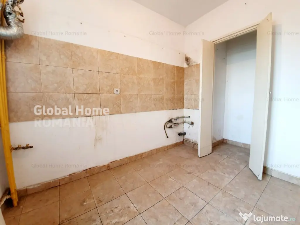 Apart 3 Camere + 2 Balcoane • Bloc Turn Fundeni • Pantel