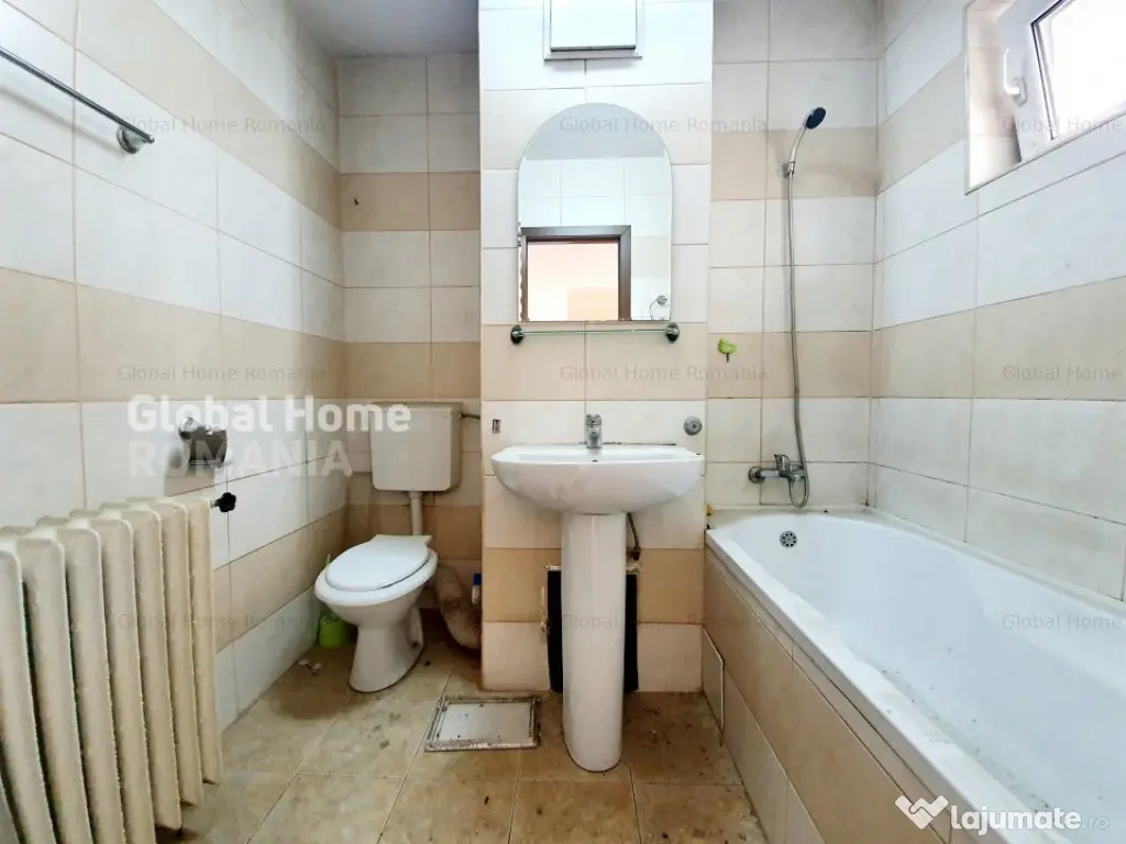 Apart 3 Camere + 2 Balcoane • Bloc Turn Fundeni • Pantel