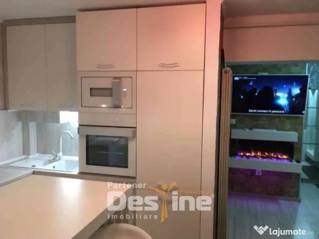 Apartament 3 camere - etaj 2/4, 45 mp, Centrala termica