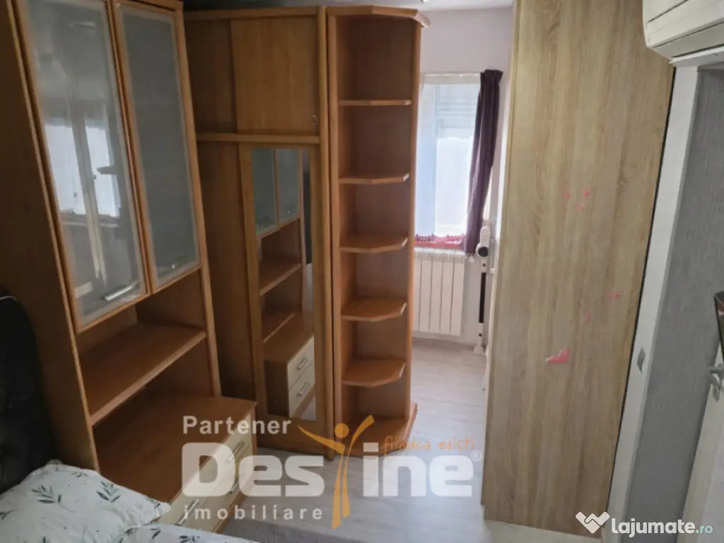 Apartament 3 camere - etaj 2/4, 45 mp, Centrala termica