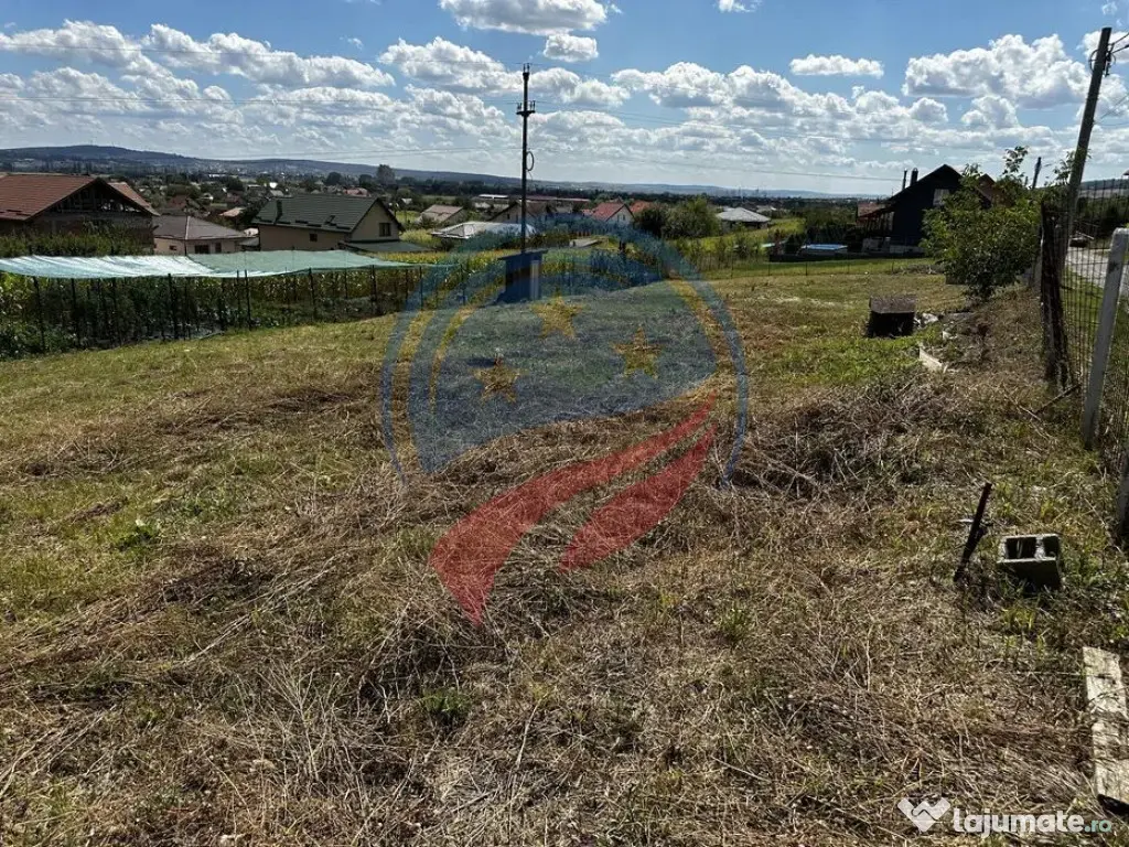 Teren intravilan Santana de Mures, 1200 mp, construibil 2... 