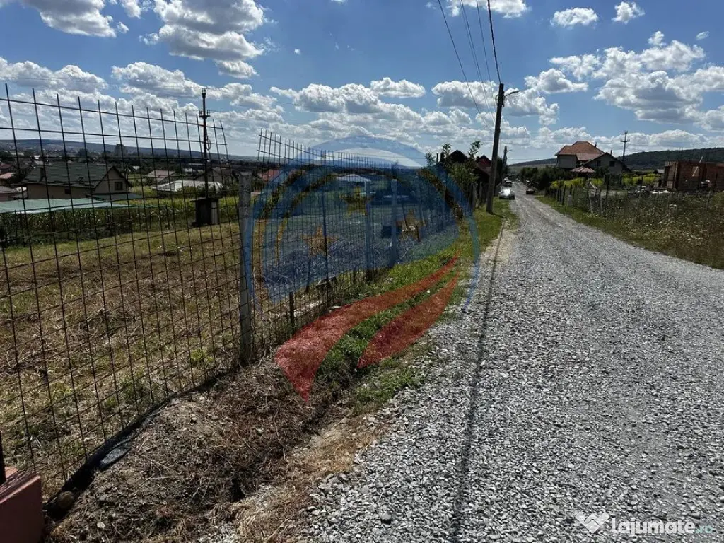 Teren intravilan Santana de Mures, 1200 mp, construibil 2... 