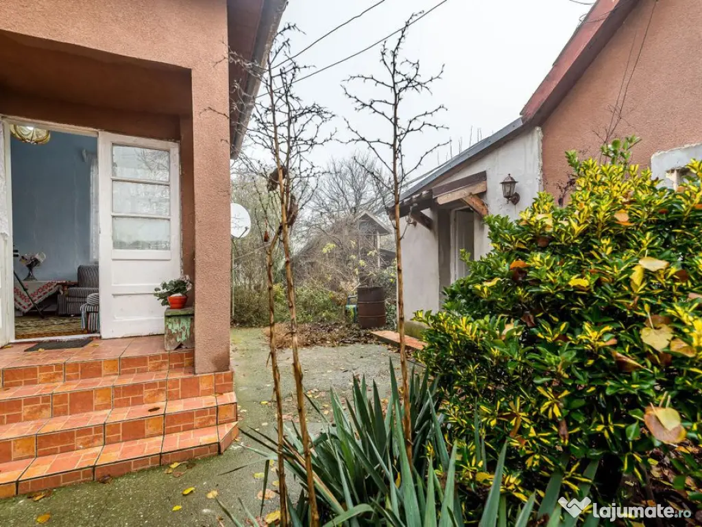 De vânzare Casă cu Grădină Generoasă in Dorobanți 