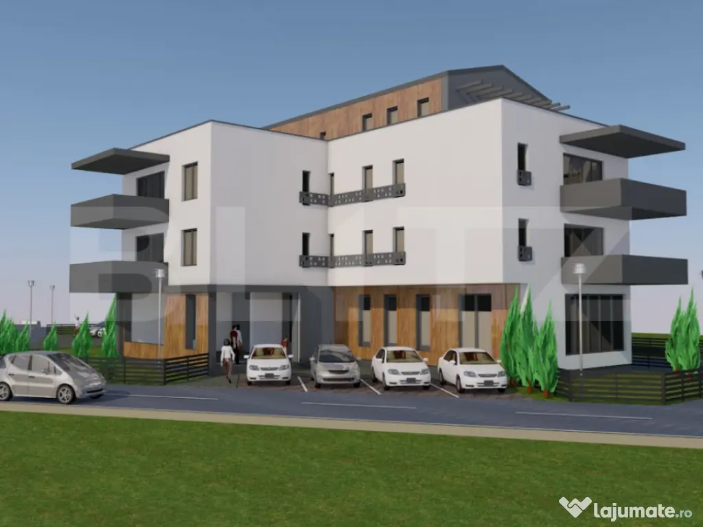 Apartamente premium cu 3 camere în cartier rezidențial în