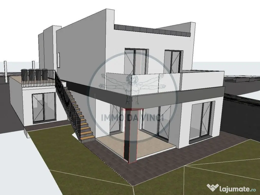 Casa individuala (nu duplex), cartier Iris , str Pomet