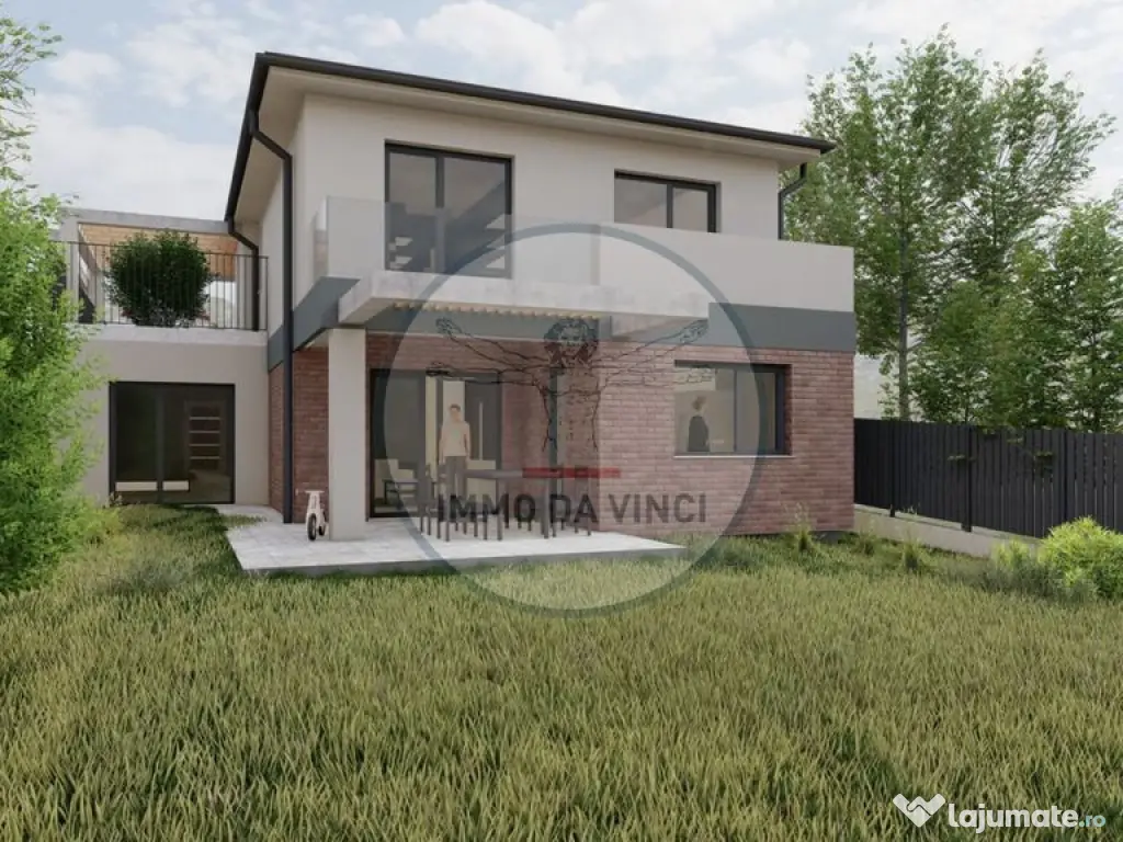 Casa individuala (nu duplex), cartier Iris , str Pomet
