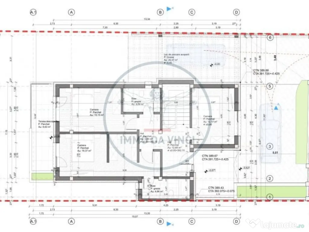 Casa individuala (nu duplex), cartier Iris , str Pomet