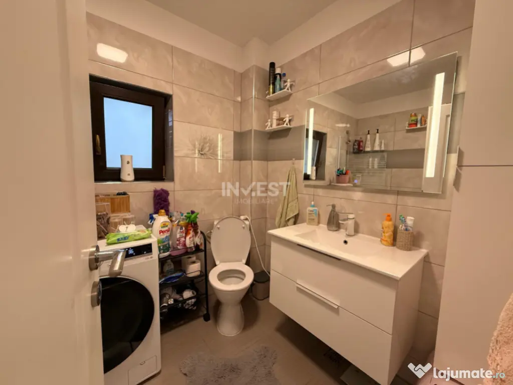 Apartament intabulat cu 2 camere - decomandat, etaj 1, mobil