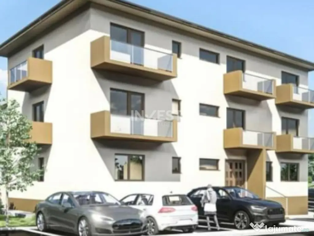Apartament intabulat cu 2 camere - decomandat, etaj 1, mobil