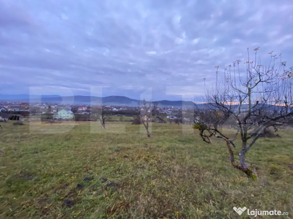 Teren de vânzare – 10 ari intravilan | Zona Unirea | La d