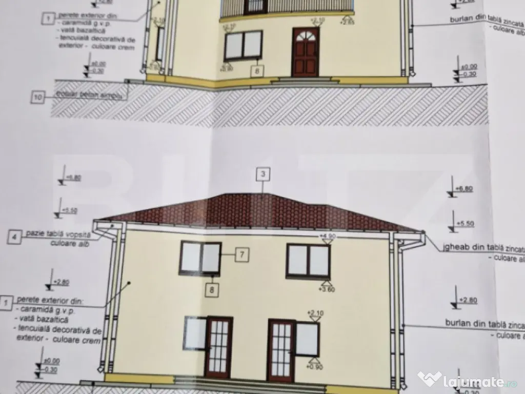 Vila 5 camere, 129 mp, zona Valea Lupului