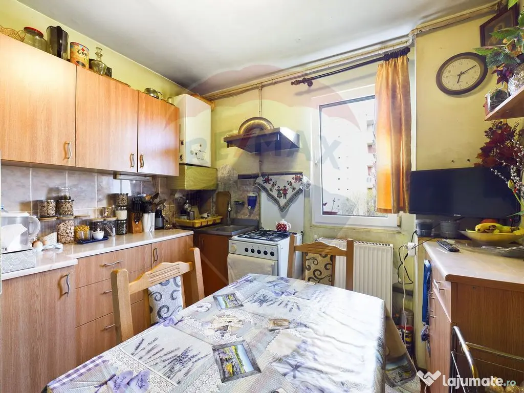 COMISION 0%! Apartament cu 2 camere în zona Astra 