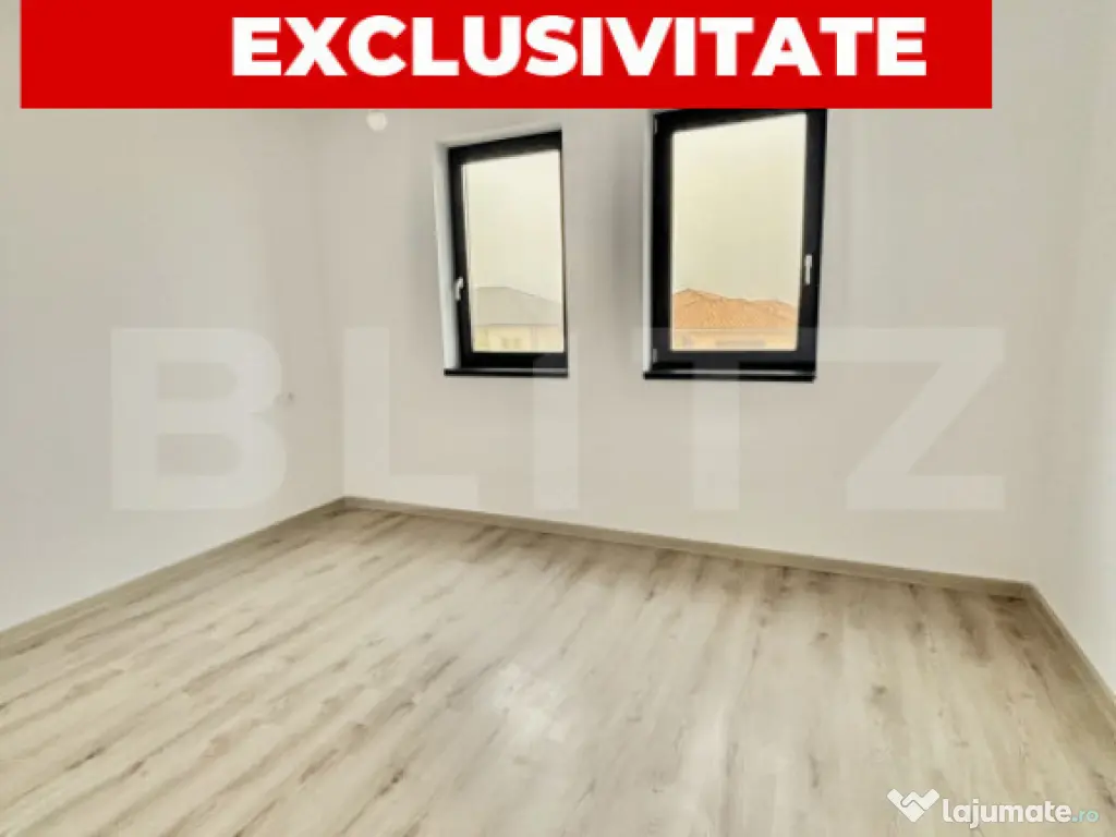 Comision Zero!Duplex modern cu 3 dormitoare+Birou, terasă,