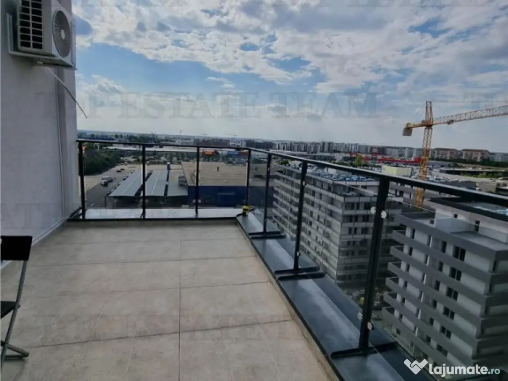 Apartament 3 camere mobilat, terasa, parcare, boxa – Ro... 