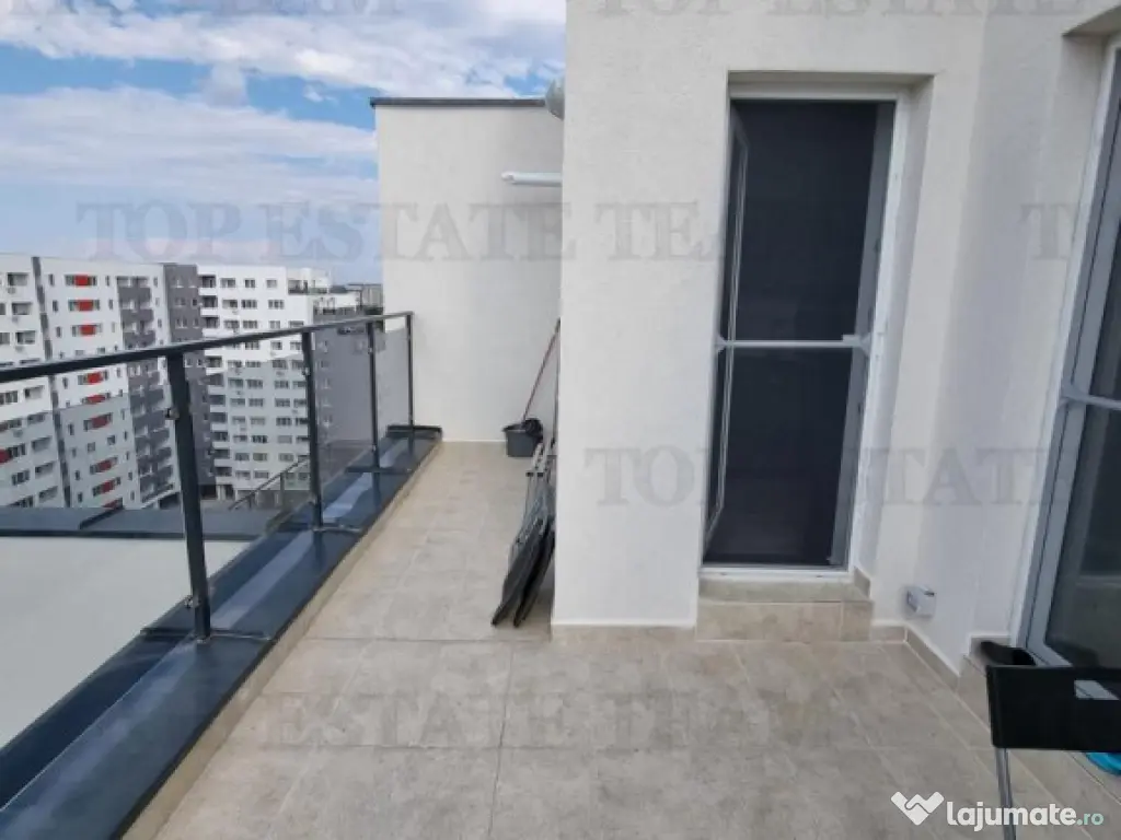 Apartament 3 camere mobilat, terasa, parcare, boxa – Ro... 