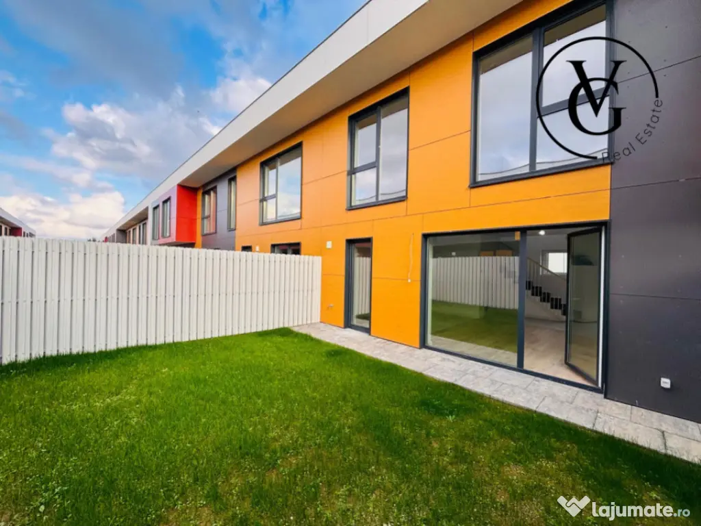 Apartament de 3 camere - Gradina de 38 mp - Zona Pipera 