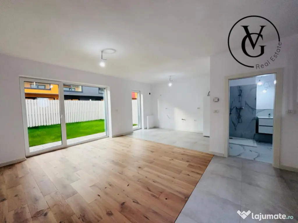 Apartament de 3 camere - Gradina de 38 mp - Zona Pipera 