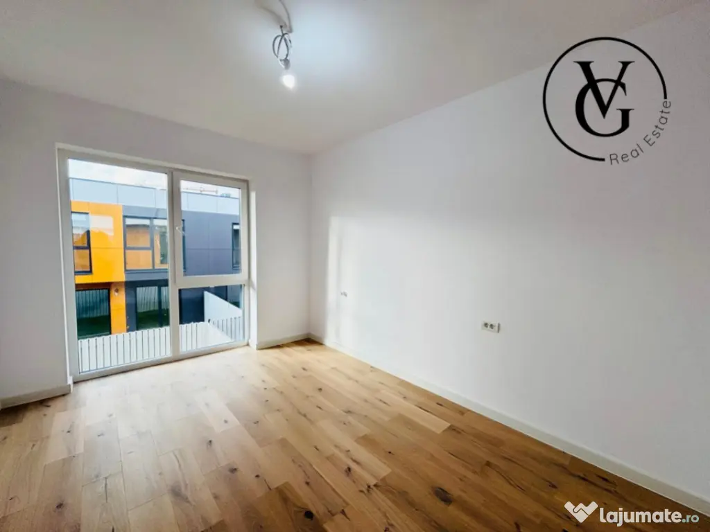 Apartament de 3 camere - Gradina de 38 mp - Zona Pipera 