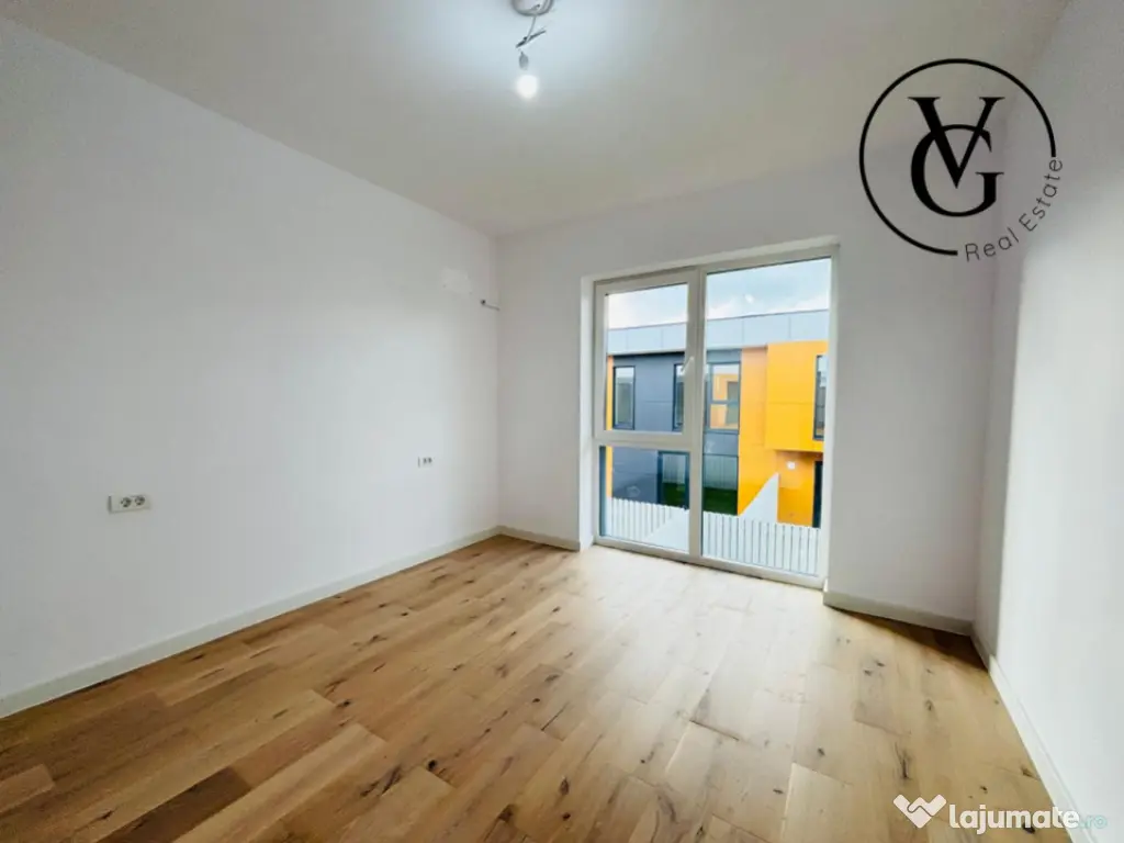 Apartament de 3 camere - Gradina de 38 mp - Zona Pipera 