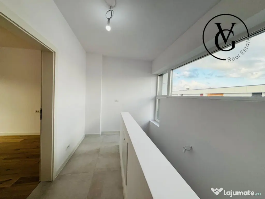 Apartament de 3 camere - Gradina de 38 mp - Zona Pipera 