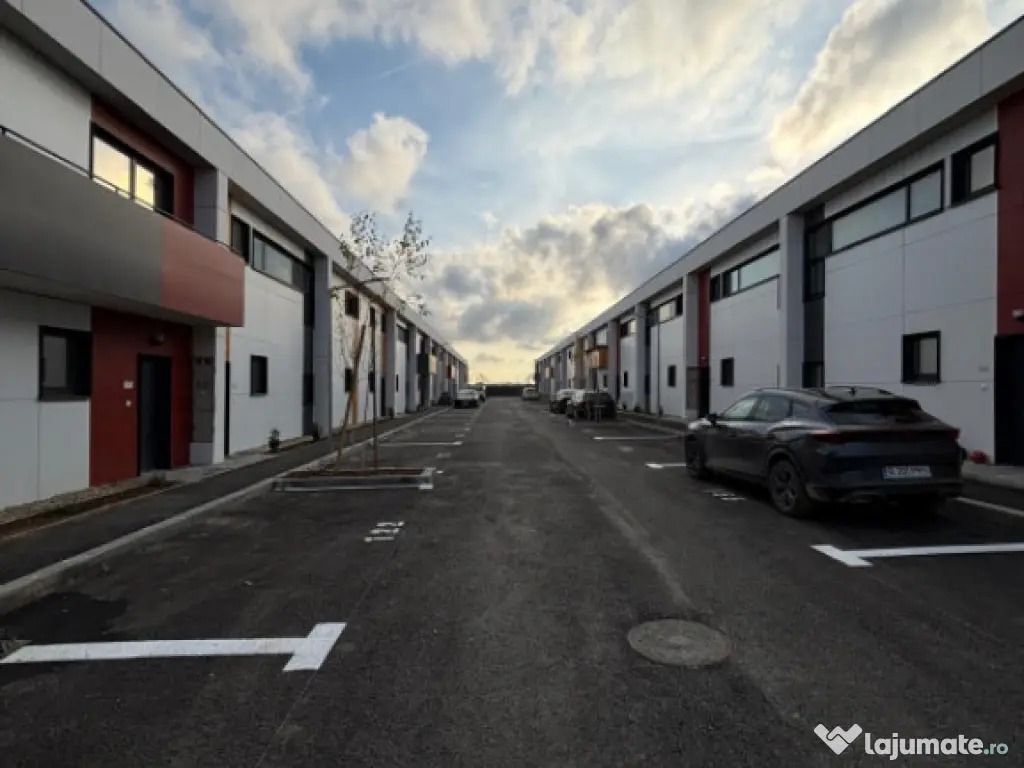 Apartament de 3 camere - Gradina de 38 mp - Zona Pipera 