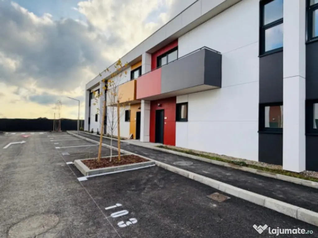 Apartament de 3 camere - Gradina de 38 mp - Zona Pipera 