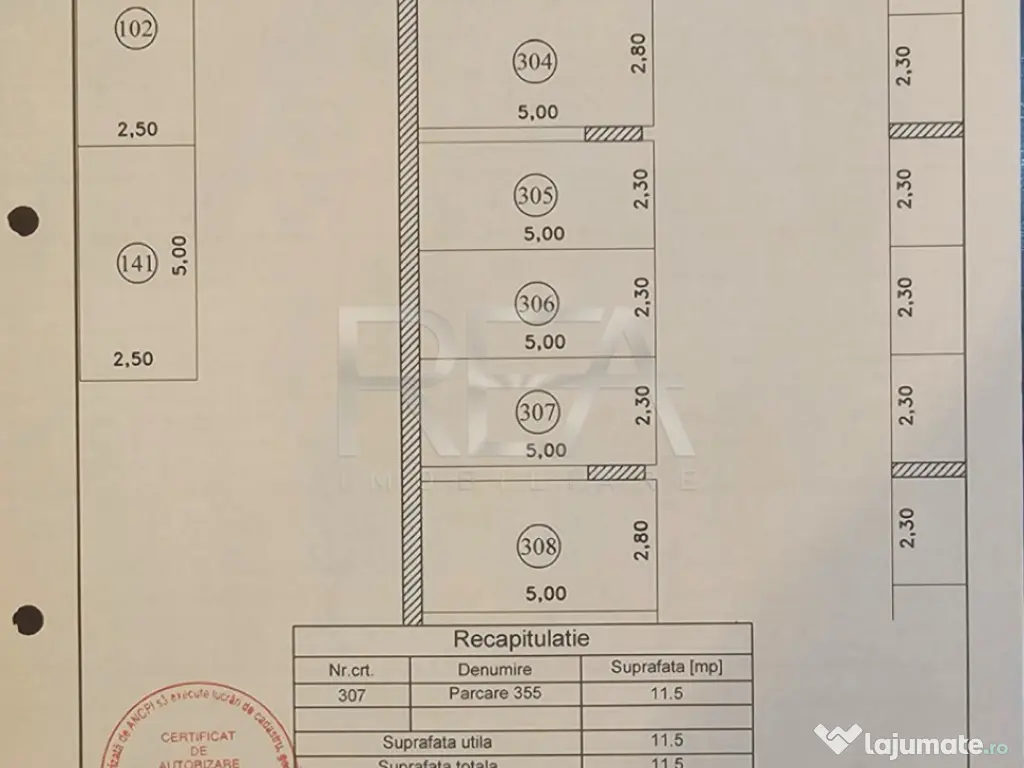 2 camere + Loc de Parcare Win Herăstrău 