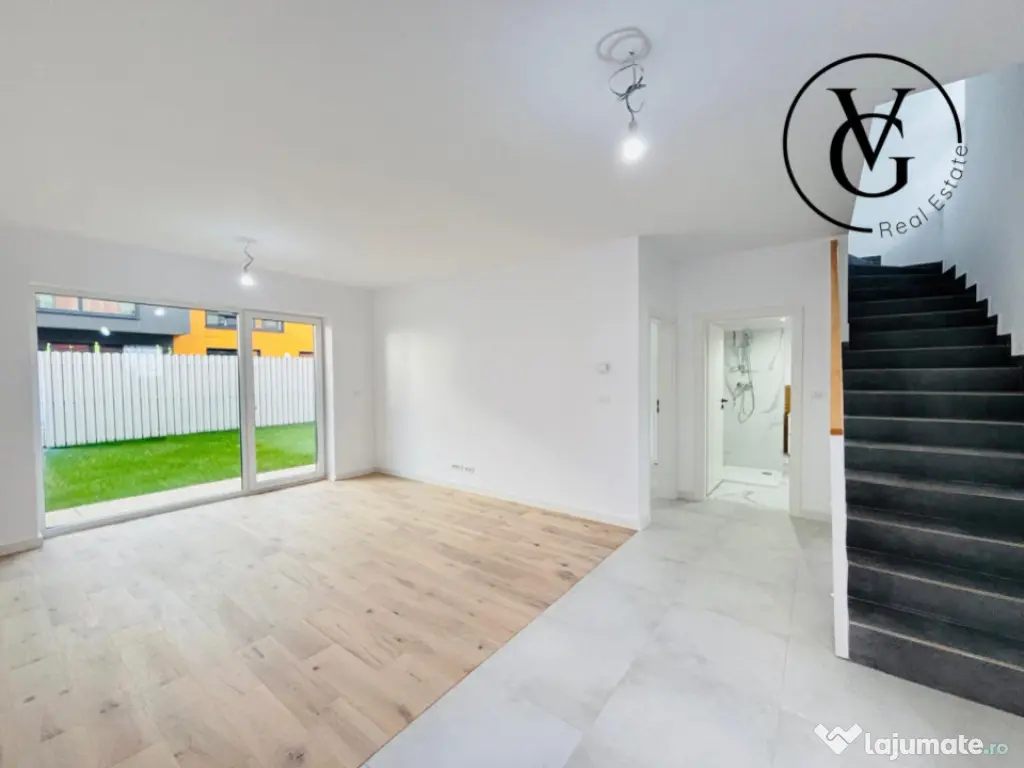 Apartament de 4 camere in Pipera - Gradina de 38 mp