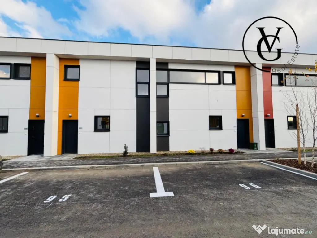 Apartament de 4 camere in Pipera - Gradina de 38 mp