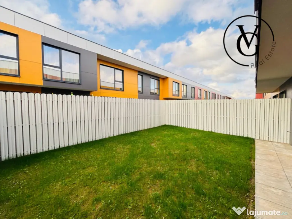 Apartament de 4 camere in Pipera - Gradina de 38 mp