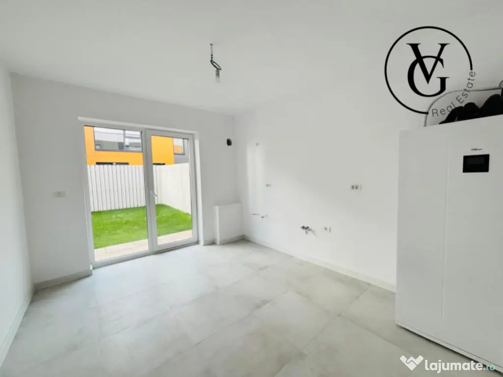 Apartament de 4 camere in Pipera - Gradina de 38 mp