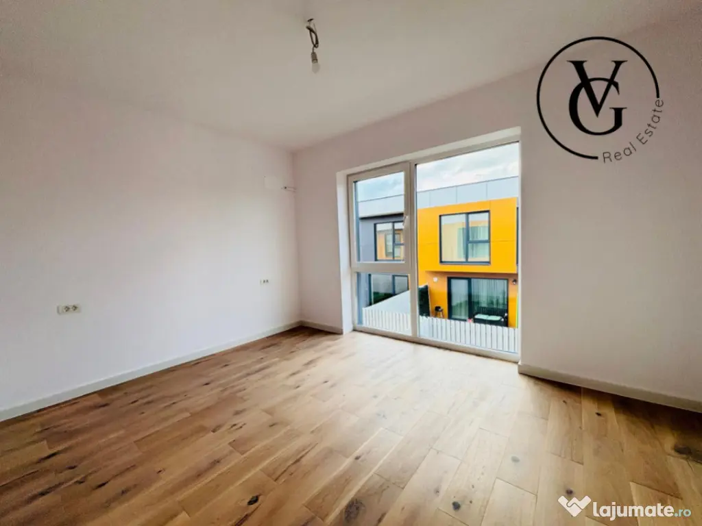 Apartament de 4 camere in Pipera - Gradina de 38 mp