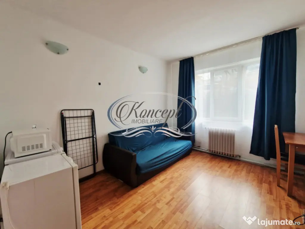 Garsoniera recent renovata, in Gruia, in apropiere de stdion