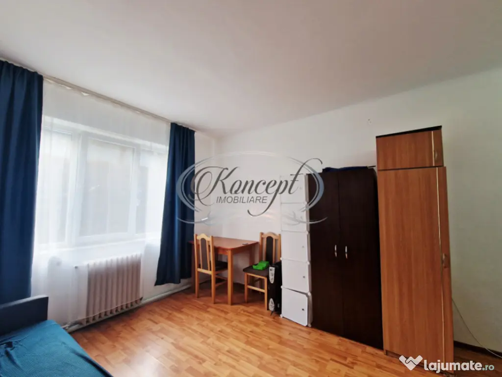 Garsoniera recent renovata, in Gruia, in apropiere de stdion 