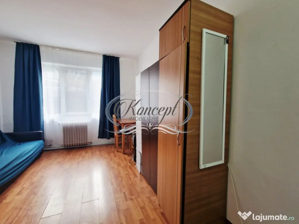 Garsoniera recent renovata, in Gruia, in apropiere de stdion 