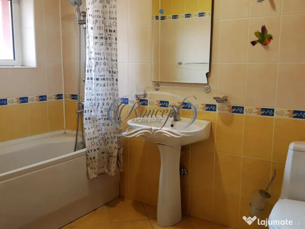 Casa frumoasa cu garaj si curte proprie in Buna Ziua 