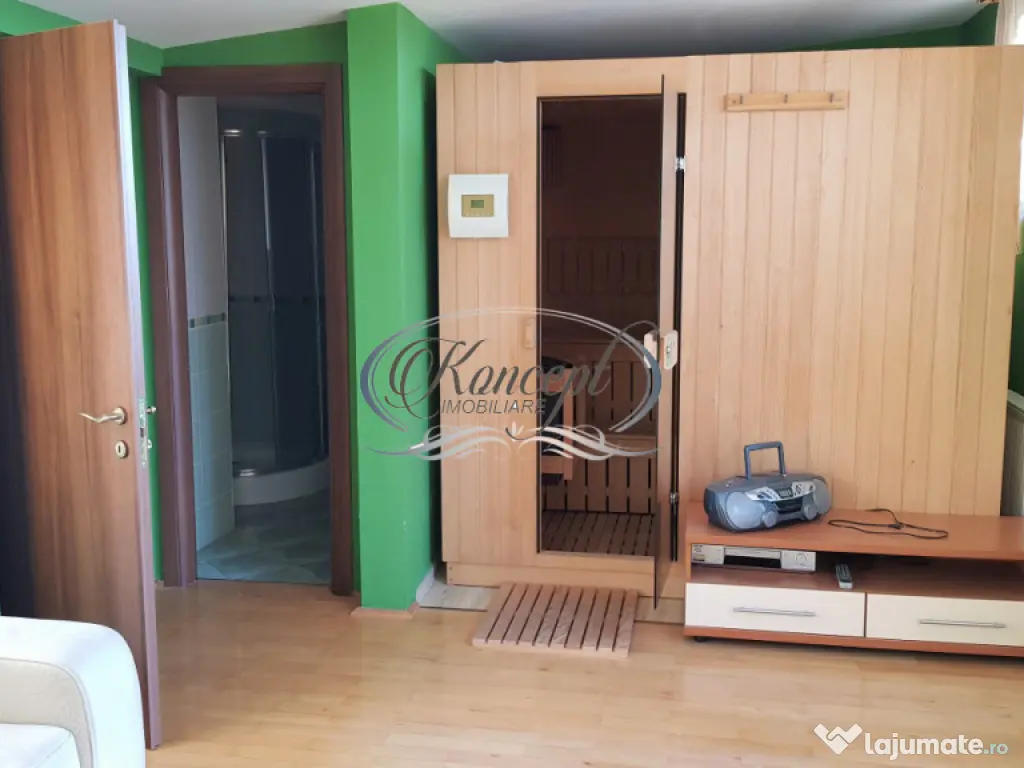 Casa frumoasa cu garaj si curte proprie in Buna Ziua 