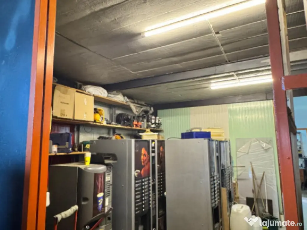 Hala de vanzare, 360 mp, zona Brestei