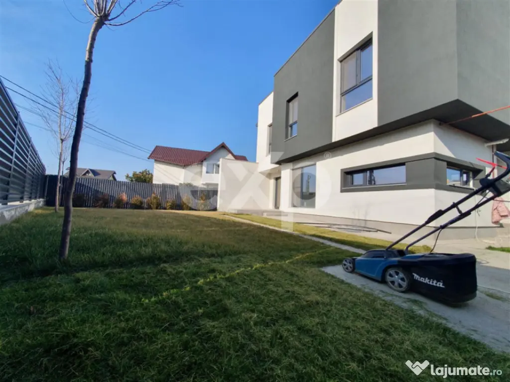 TVA inclus | Casa finisata la cheie 4 camere Trivale | Comis 