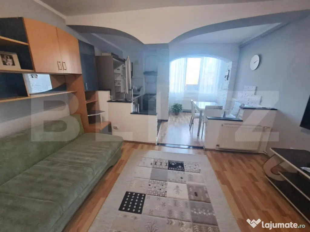 Apartament cu 2 camere aproape de Piata Astra - Mobilat si u