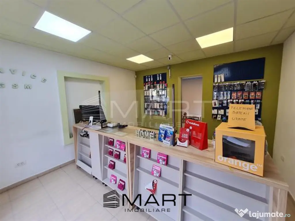 Spatiu comercial, zona Bartolomeu 