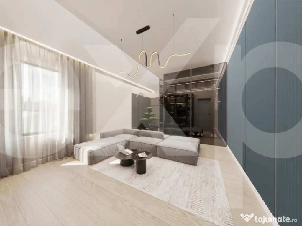 Apartament 2 Camere Trivale, 57 mp Utili, Decomandat, Finali