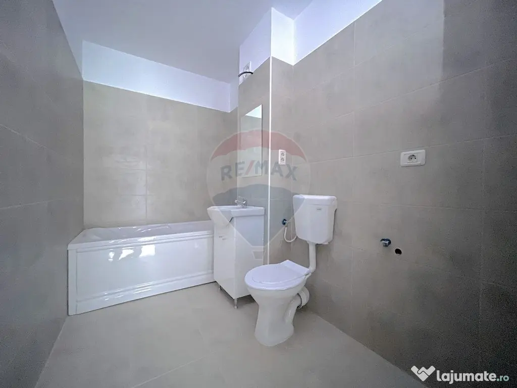 Apartament cu 2 camere, Nou, Intabulat, De Vanzare, Subce... 